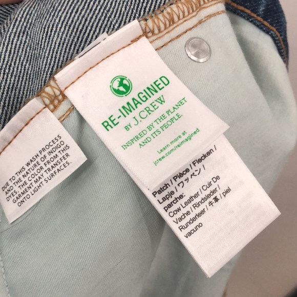 J crew 29P full length Demi boot Jean in Kamari petite womens jcrew 0517 - Picture 5 of 10